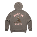 Beautiful Crazy Zip Hoodie