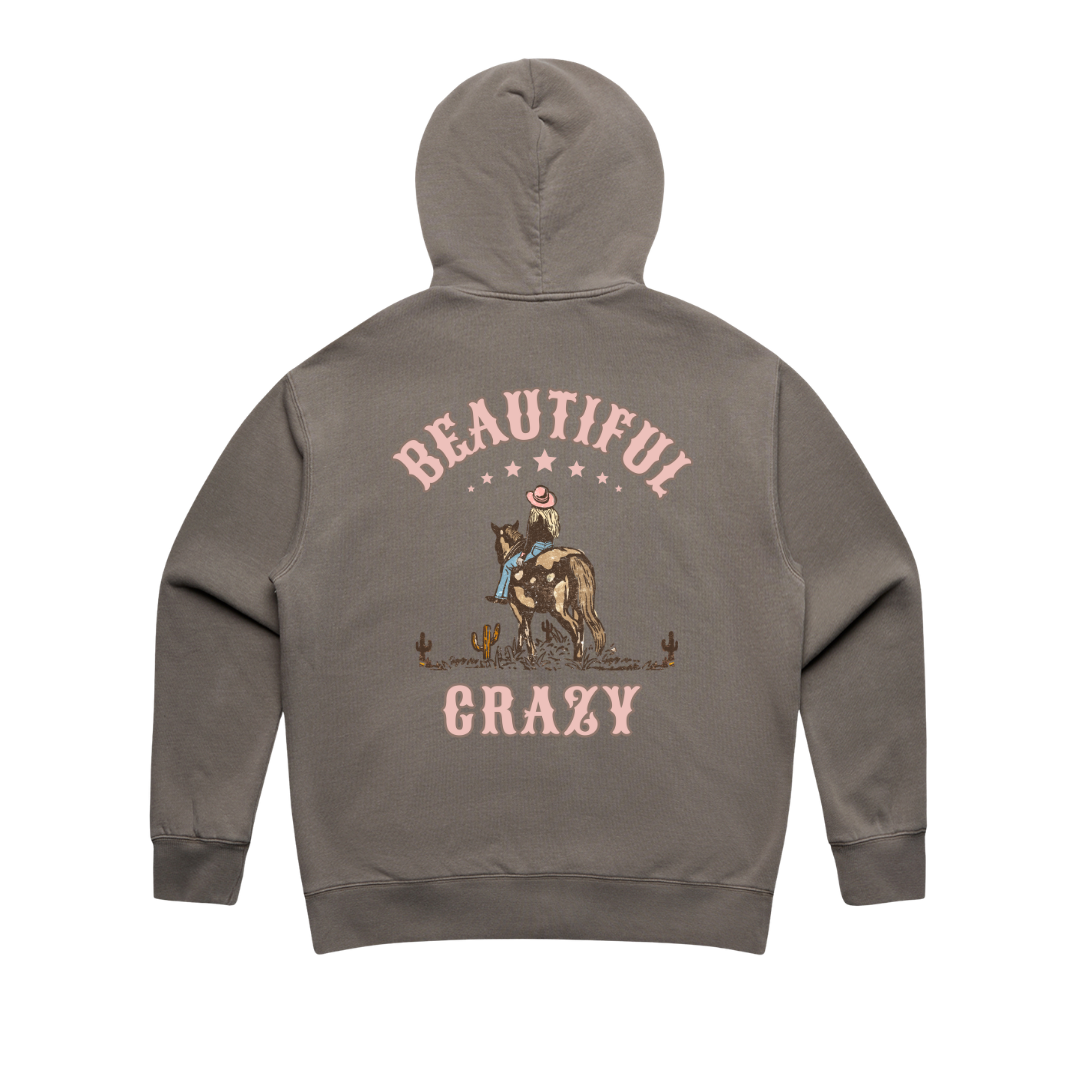 Beautiful Crazy Zip Hoodie