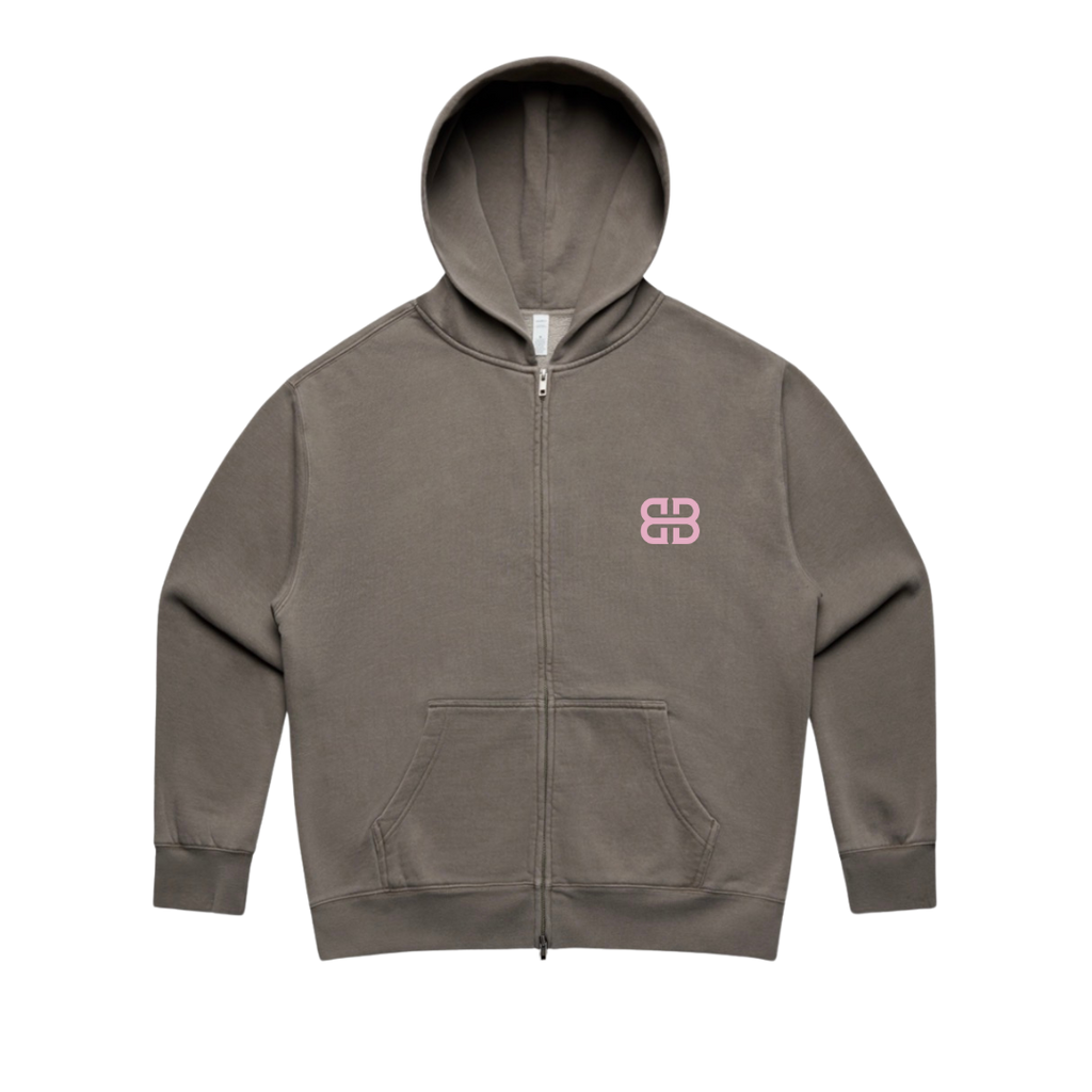 Beautiful Crazy Zip Hoodie