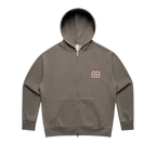 Beautiful Crazy Zip Hoodie
