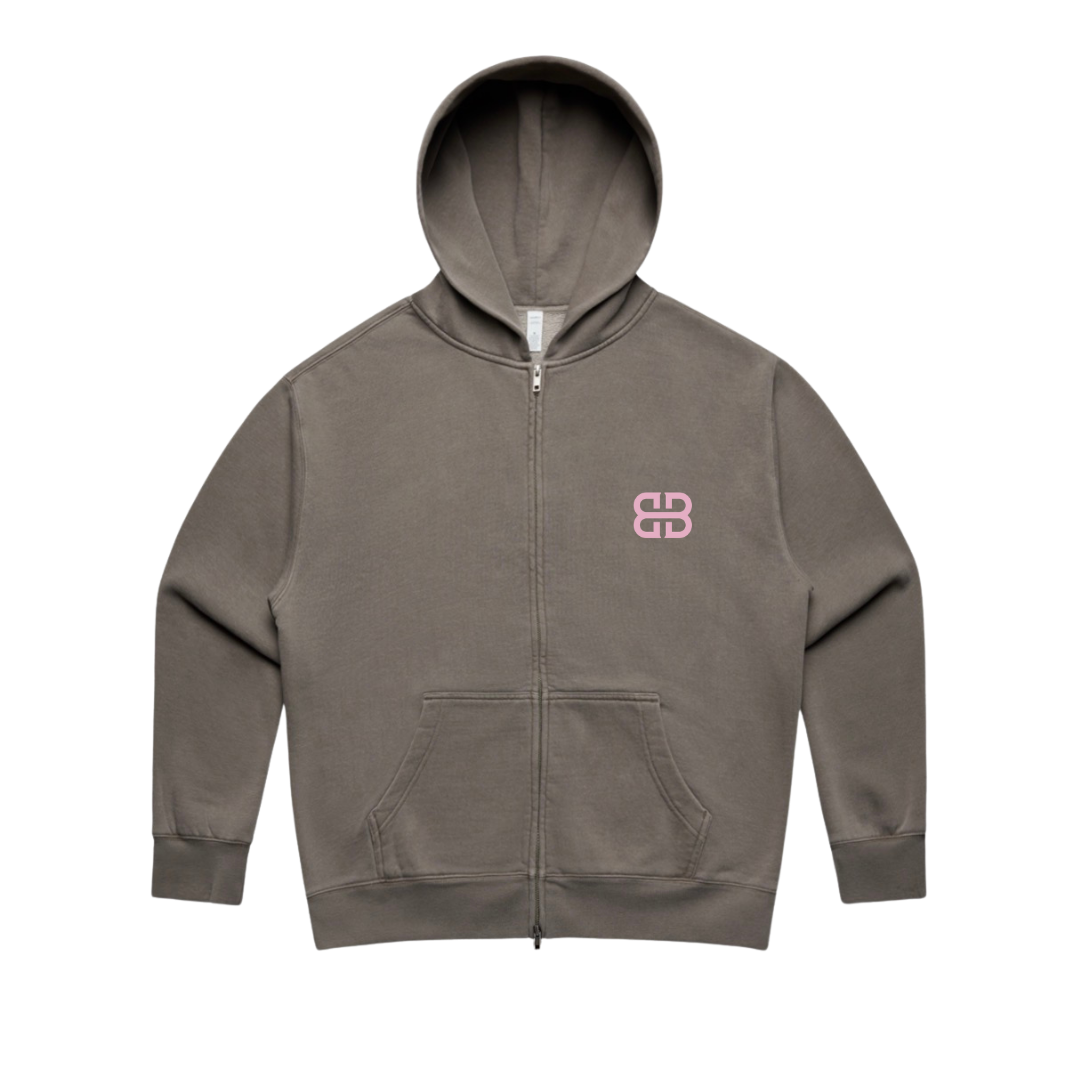 Beautiful Crazy Zip Hoodie