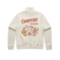Campfire Sessions Ladies 1/4 Zip Sweater