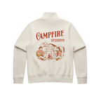 Campfire Sessions Ladies 1/4 Zip Sweater