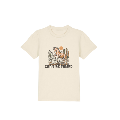 'Can't Be Tamed' Kids Tee