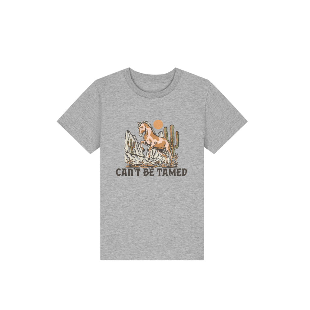 'Can't Be Tamed' Kids Tee