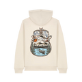 'Go With The Flow' Unisex Organic Cotton Hoodie