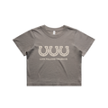 Luck Follow The Brave Faded Crop Tee