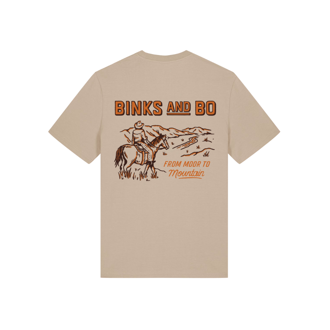 'From Moor To Mountain' Cowboy T-Shirt