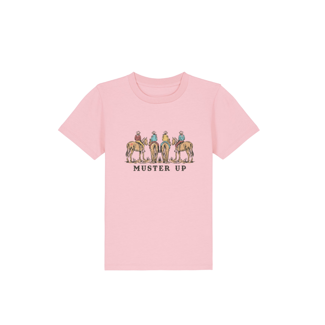 Muster Up Kids Tee