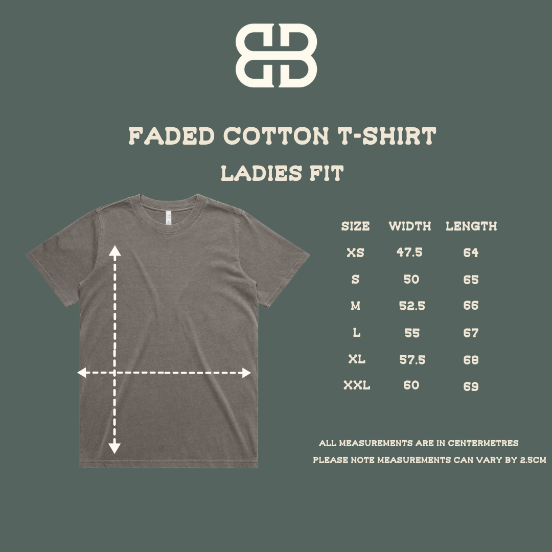 'Boho Cowgirl' Ladies T-Shirt