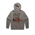 Mens Faded Rodeo Hoodie