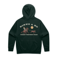 'Open The Gate' Unisex Hood