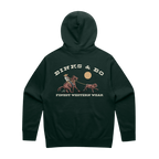 'Open The Gate' Unisex Hood