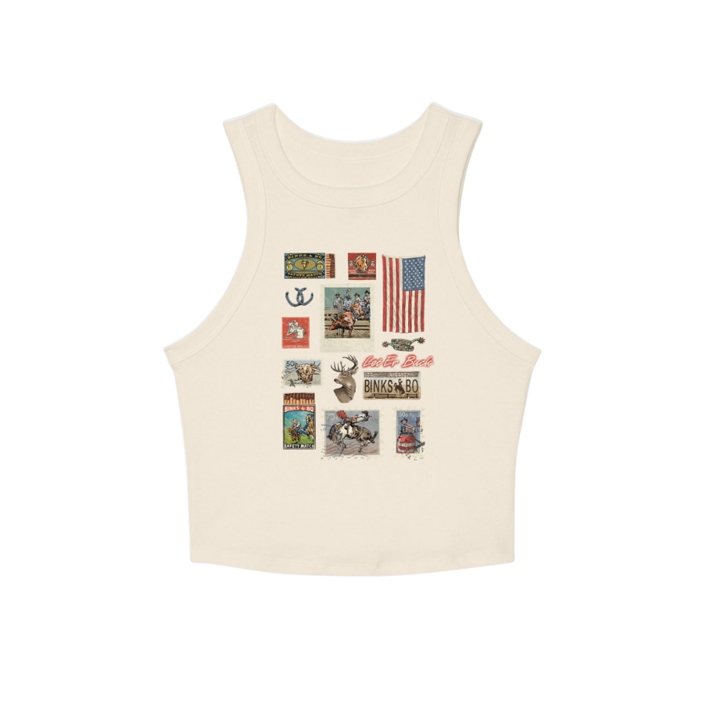 'Rodeo Heritage' Vest Top