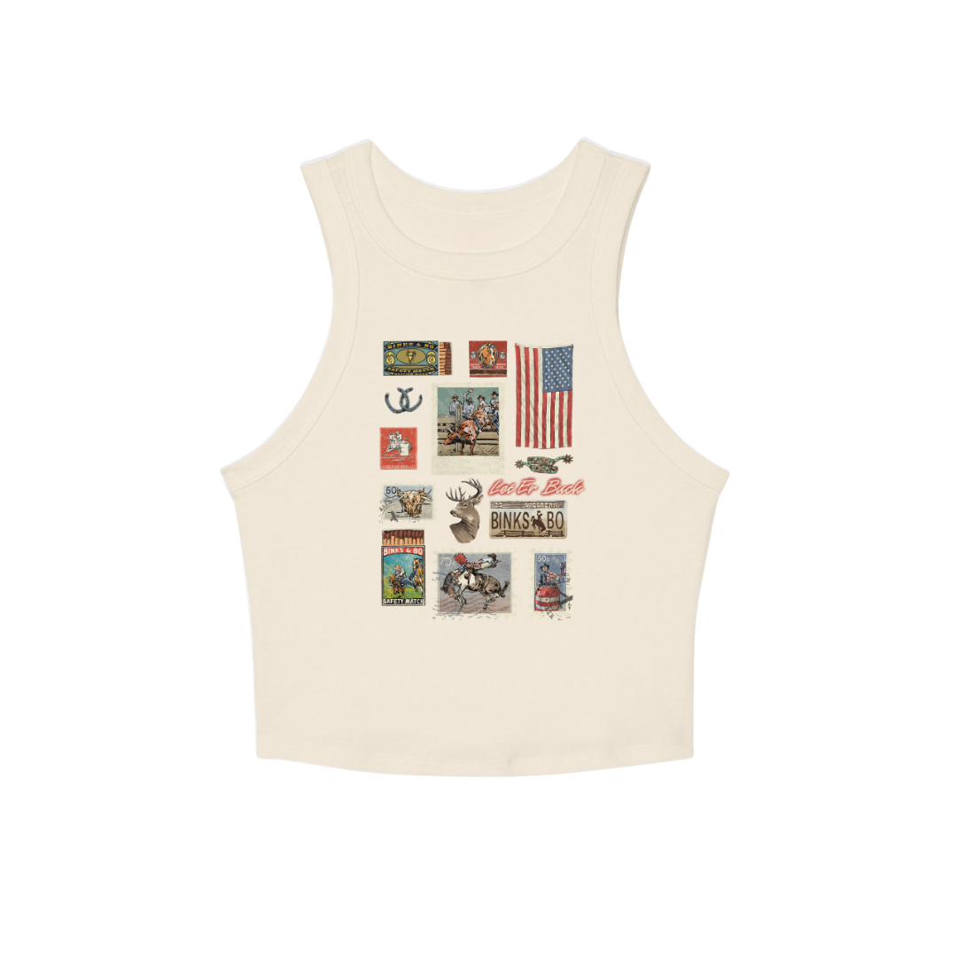 'Rodeo Heritage' Vest Top