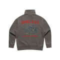 'Western Apparel' Ladies Quarter Zip Sweater