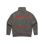 'Western Apparel' Ladies Quarter Zip Sweater