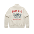 'Western Apparel' Ladies Quarter Zip Sweater