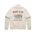 'Western Apparel' Ladies Quarter Zip Sweater