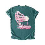 'Desert Drive In' Faded T-Shirt
