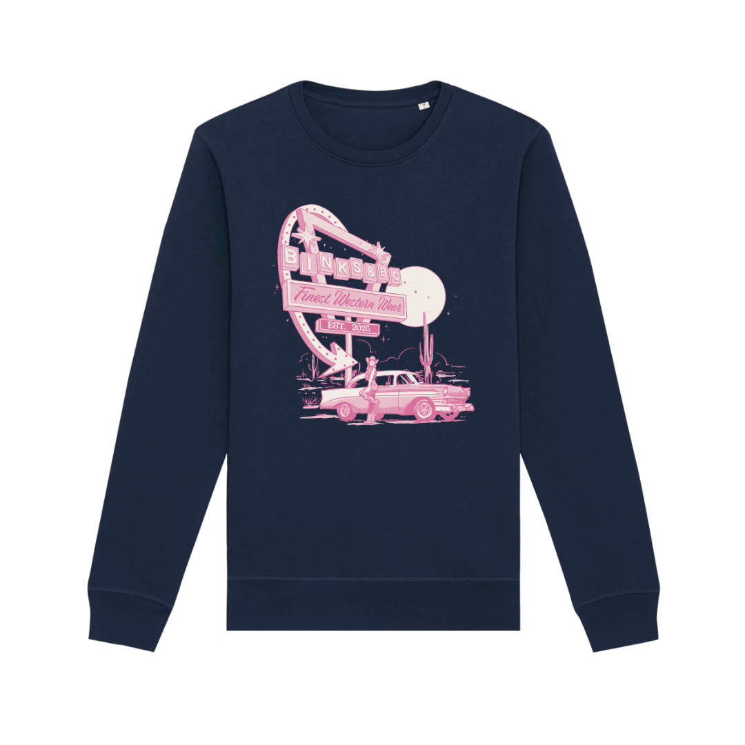 'Desert Drive In' Organic Cotton Sweater