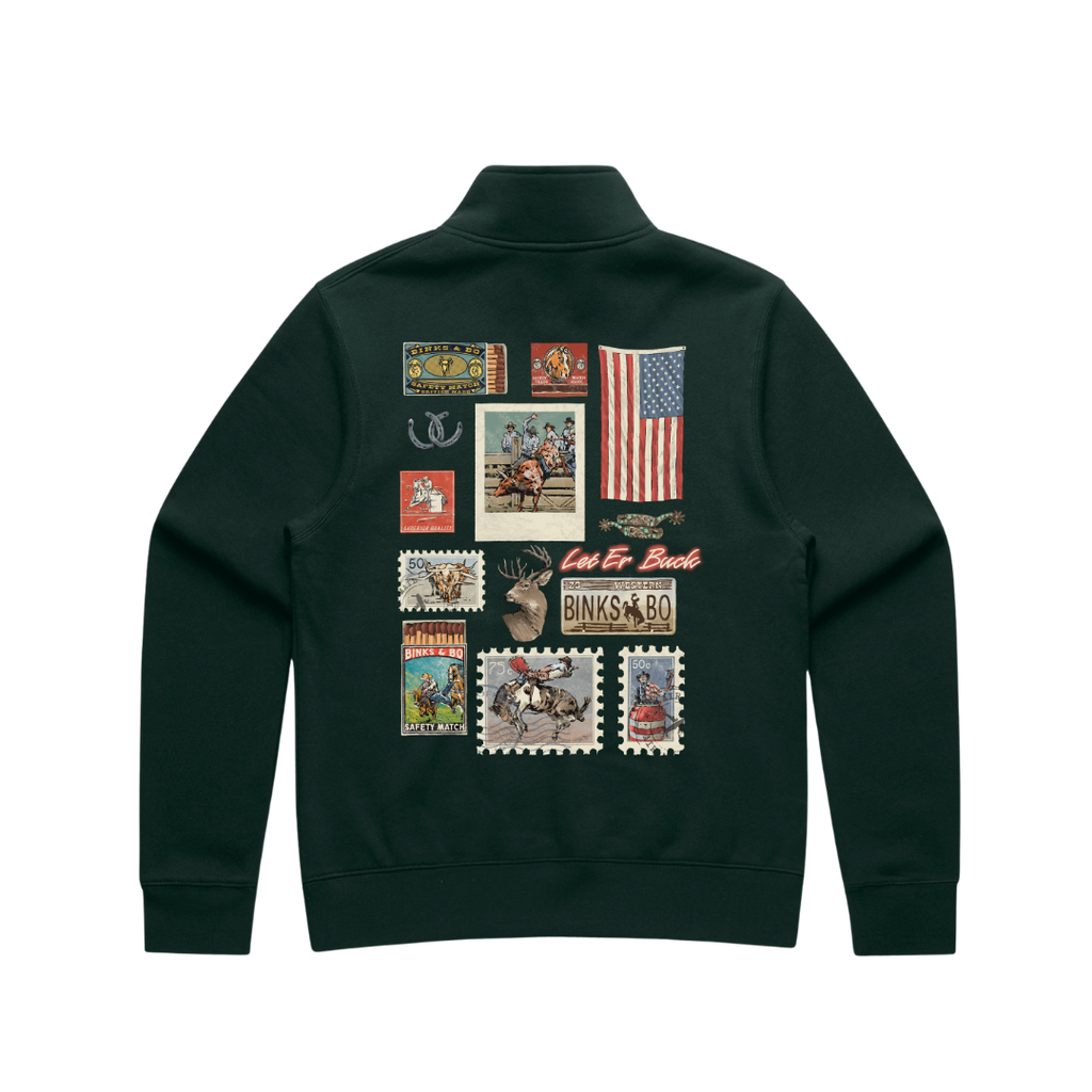'Rodeo Heritage' Ladies Quarter Zip