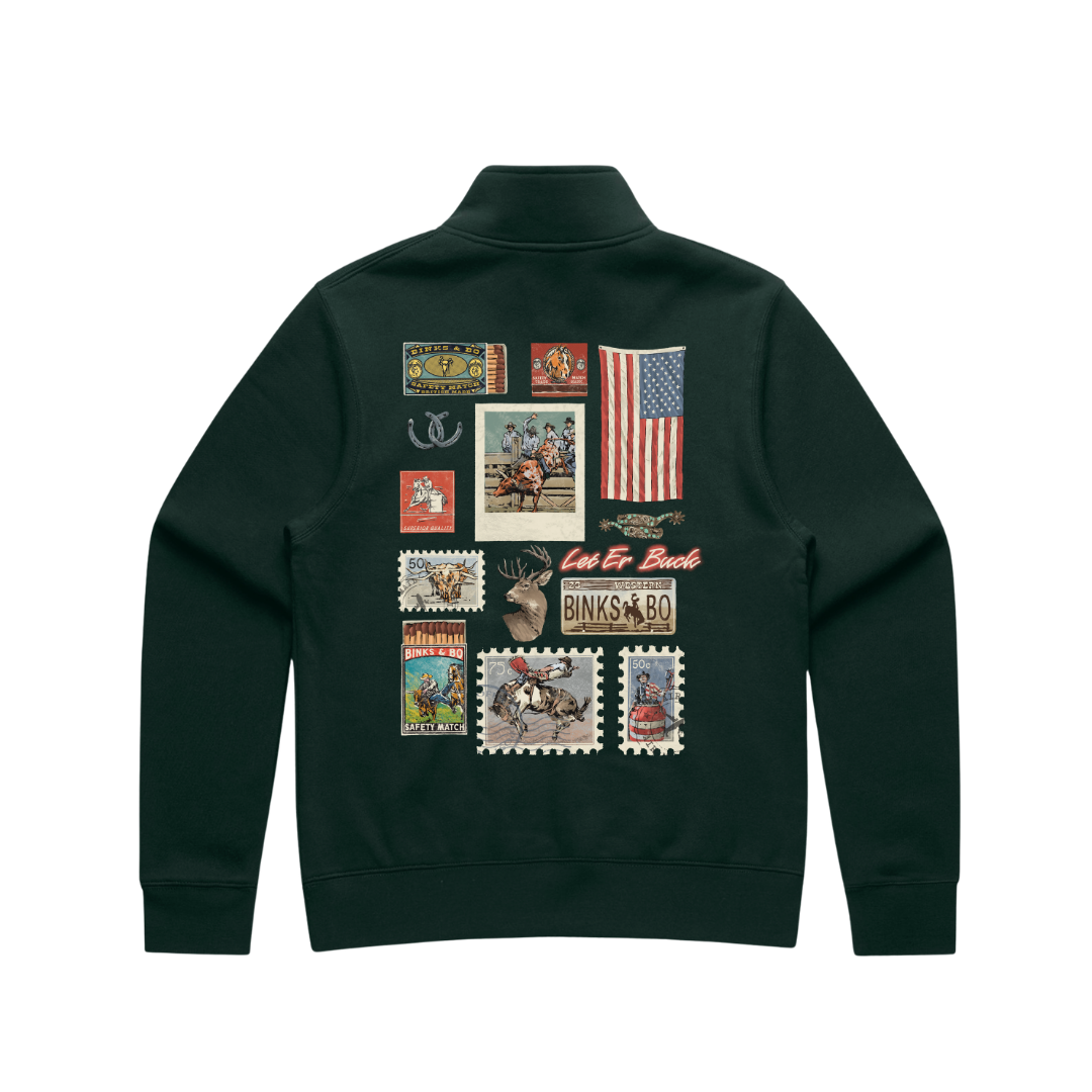 'Rodeo Heritage' Ladies Quarter Zip