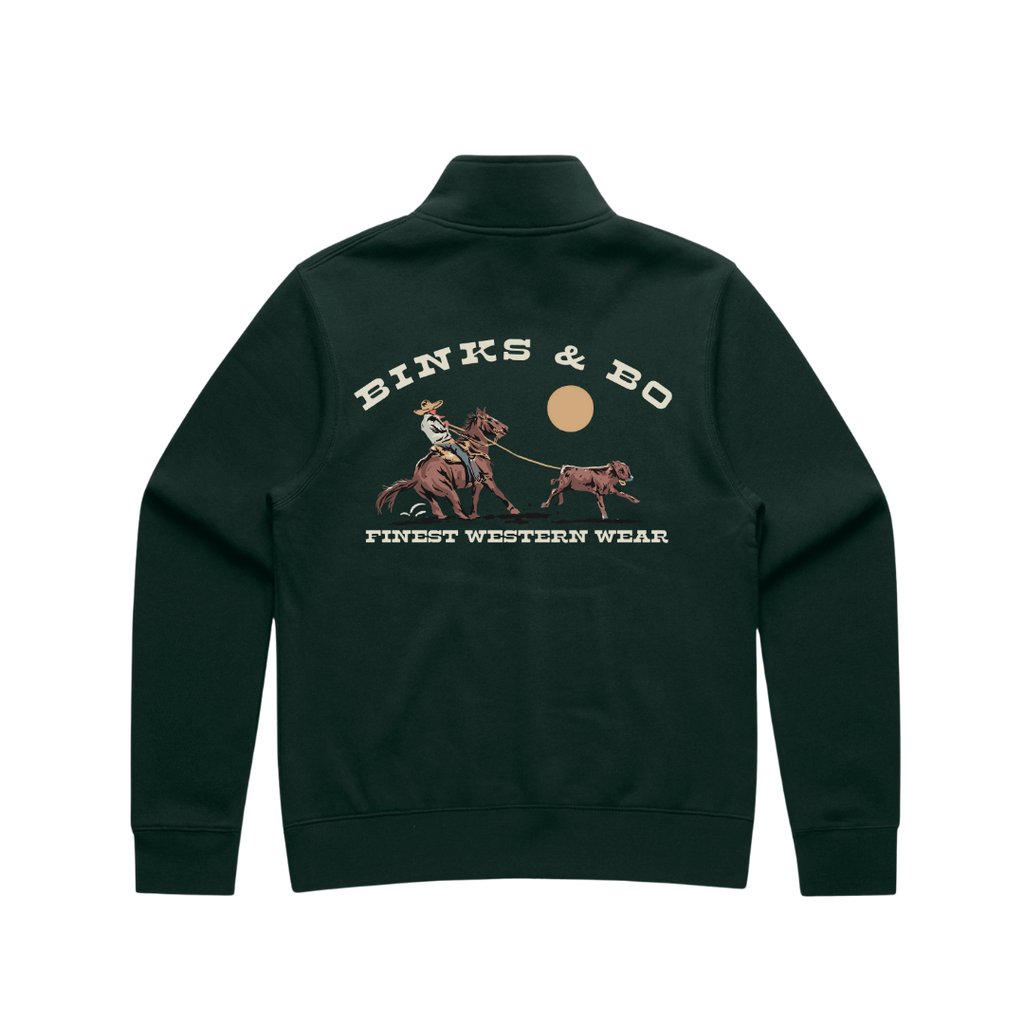 'Open The Gate' Ladies Quarter Zip
