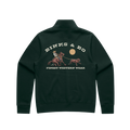 'Open The Gate' Ladies Quarter Zip