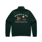 'Open The Gate' Ladies Quarter Zip