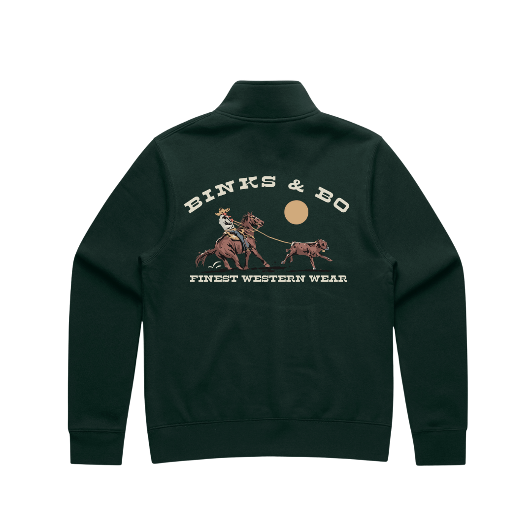 'Open The Gate' Ladies Quarter Zip