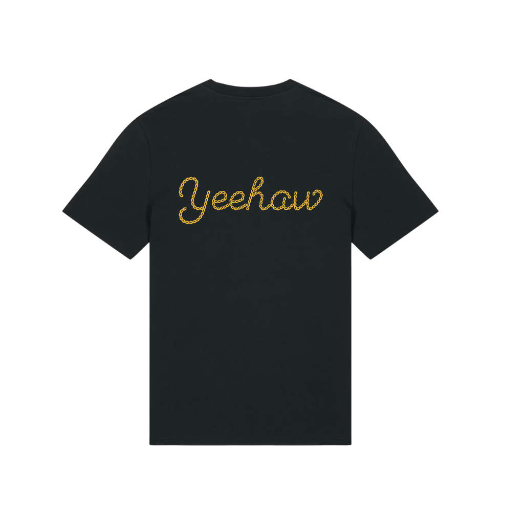 Yeehaw Official Merchandise Black Tee